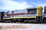 Conrail ex EL U33C #6570 eb on SP "Houston" train.
